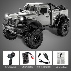 JJRC C8813 RC Car 1/18 2.4G 4WD Rock Crawler RTR