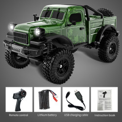 JJRC C8813 RC Car 1/18 2.4G 4WD Rock Crawler RTR