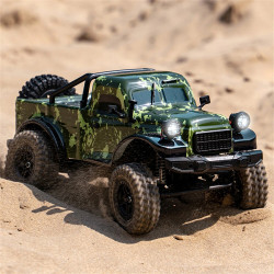 JJRC C8813 RC Car 1/18 2.4G 4WD Rock Crawler RTR