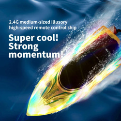 JJRC S13 2.4G High Speed RC Boat RTR