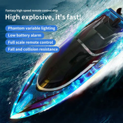 JJRC S15 High Speed 2.4G Wireless Electric Remote Control Ship