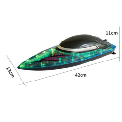 JJRC S15 High Speed 2.4G Wireless Electric Remote Control Ship