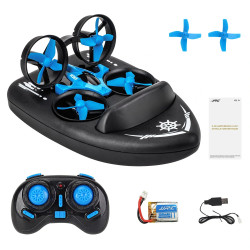 JJRC H36F 2.4G RC Vehicle Drone Boat 3 in 1