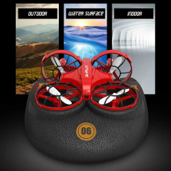 JJRC H116 RC Drone 2.4Ghz 3 in 1 RC Plane Boat Vehicle