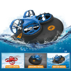 JJRC H116 RC Drone 2.4Ghz 3 in 1 RC Plane Boat Vehicle