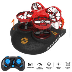 JJRC H116 RC Drone 2.4Ghz 3 in 1 RC Plane Boat Vehicle