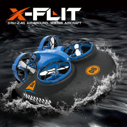 JJRC H116 RC Drone 2.4Ghz 3 in 1 RC Plane Boat Vehicle