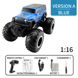 JJRC Q127 1/16 Amphibious Waterproof Off-road RC Car