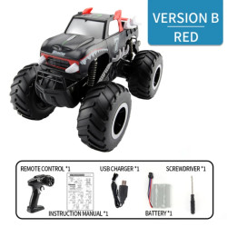 JJRC Q127 1/16 Amphibious Waterproof Off-road RC Car