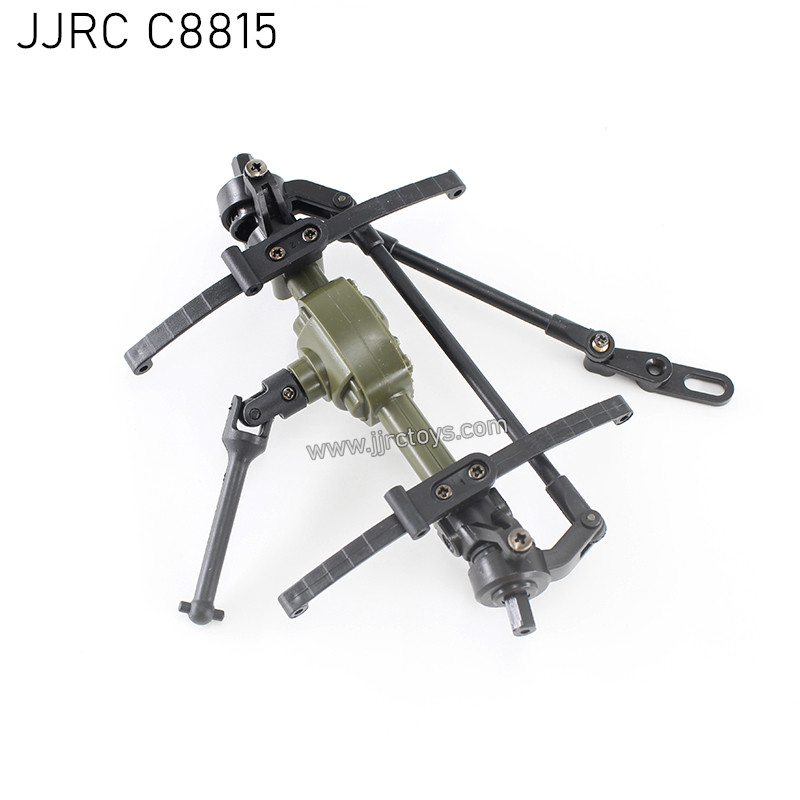 JJRC C8815 RC CAR Parts Front Axle Assembly JJRC C8815 RC CAR Parts Front Axle Assembly