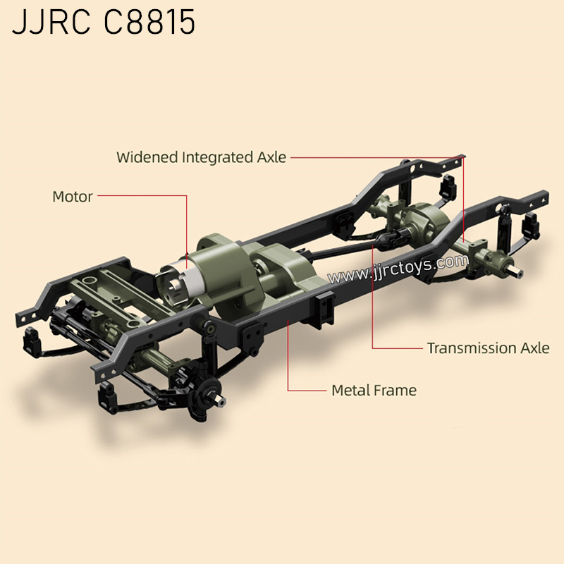 JJRC C8815 RC CAR Parts Chassis Components JJRC C8815 RC CAR Parts Chassis Components