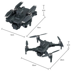 JJRC H117 2.4G Brushless Colorful Changeable RC Drone