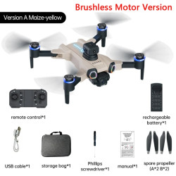 JJRC H117 2.4G Brushless Colorful Changeable RC Drone