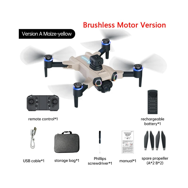 JJRC H117 2.4G Brushless Colorful Changeable RC Drone JJRC H117 2.4G Brushless Colorful Changeable RC Drone