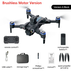 JJRC H117 2.4G Brushless Colorful Changeable RC Drone