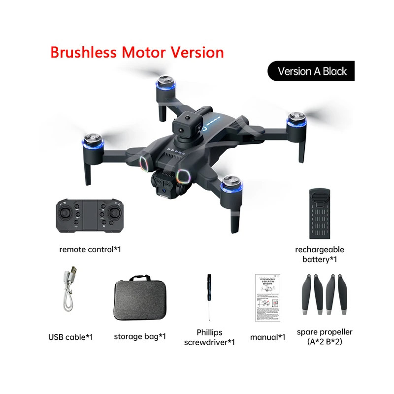 JJRC H117 2.4G Brushless Colorful Changeable RC Drone JJRC H117 2.4G Brushless Colorful Changeable RC Drone