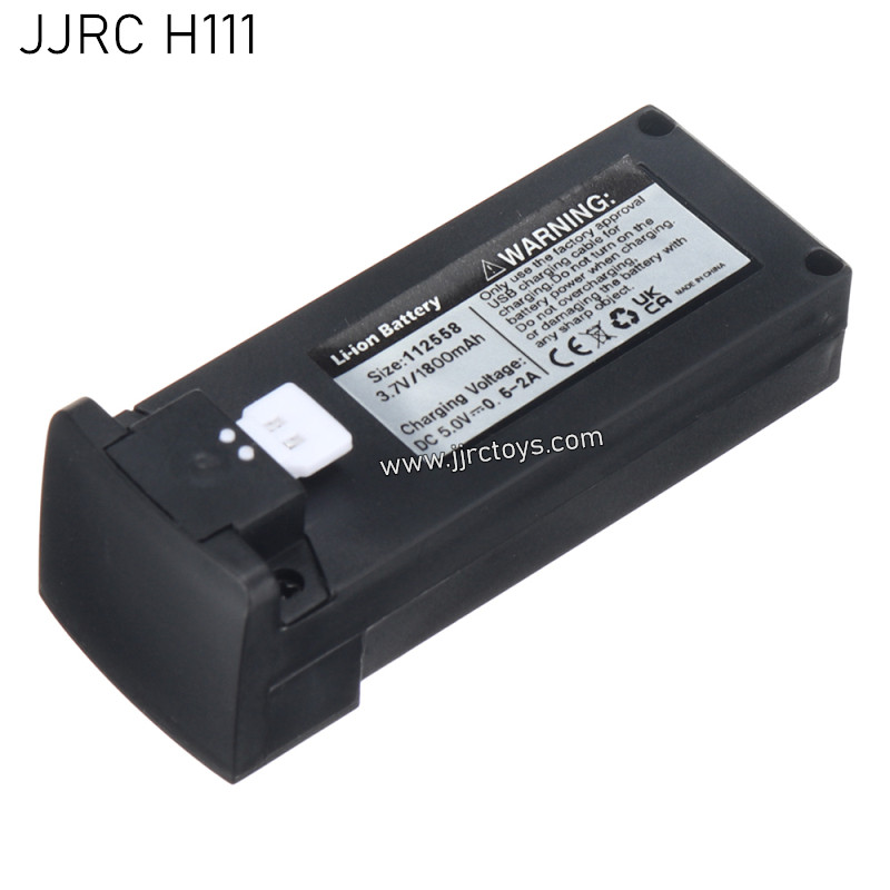 JJRC H111 RC Drone parts 3.7V 1800mAh Lipo Battery JJRC H111 RC Drone parts 3.7V 1800mAh Lipo Battery