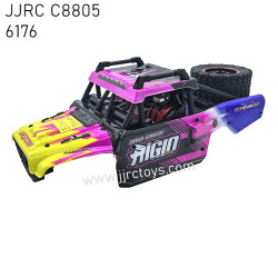 JJRC C8805 Parts Shell Assembly PRO (pink) 6176