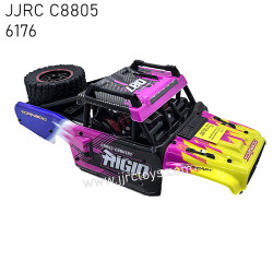JJRC C8805 Parts Shell Assembly PRO (pink) 6176