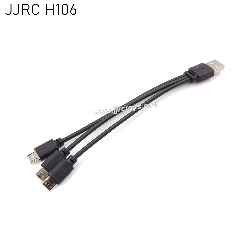 JJRC H106 RC Drone Parts Multi-Charge USB Cable (1-to-3) JJRC H106 RC Drone Parts Multi-Charge USB Cable (1-to-3)