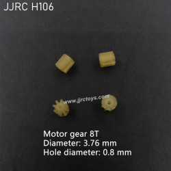 JJRC H106 RC Drone Parts Motor Gears