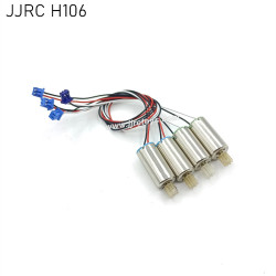 JJRC H106 RC Drone Parts 2 Clockwise & 2 Counterclockwise (816 Motors)