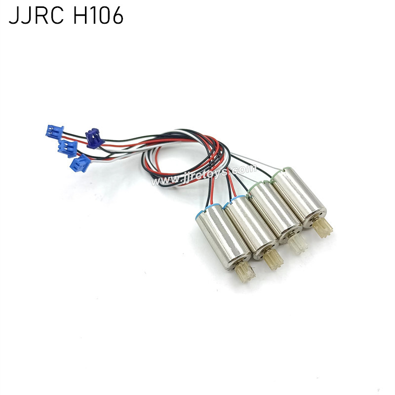JJRC H106 RC Drone Parts 2 Clockwise & 2 Counterclockwise (816 Motors) JJRC H106 RC Drone Parts 2 Clockwise & 2 Counterclockwise (816 Motors)