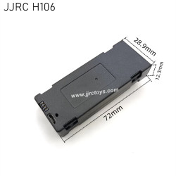 JJRC H106 RC Drone Parts Original Battery (1800 mAh)