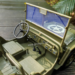 JJRC C8815 RTR 1/10 2.4Ghz 4WD Military RC Truck Large RC Car for Children