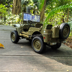 JJRC C8815 RTR 1/10 2.4Ghz 4WD Military RC Truck Large RC Car for Children