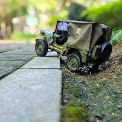 JJRC C8815 RTR 1/10 2.4Ghz 4WD Military RC Truck Large RC Car for Children