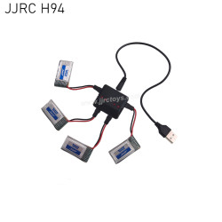 JJRC H94 RC Drone Parts 1-to-4 Charging Dock (Batteries Not Included)
