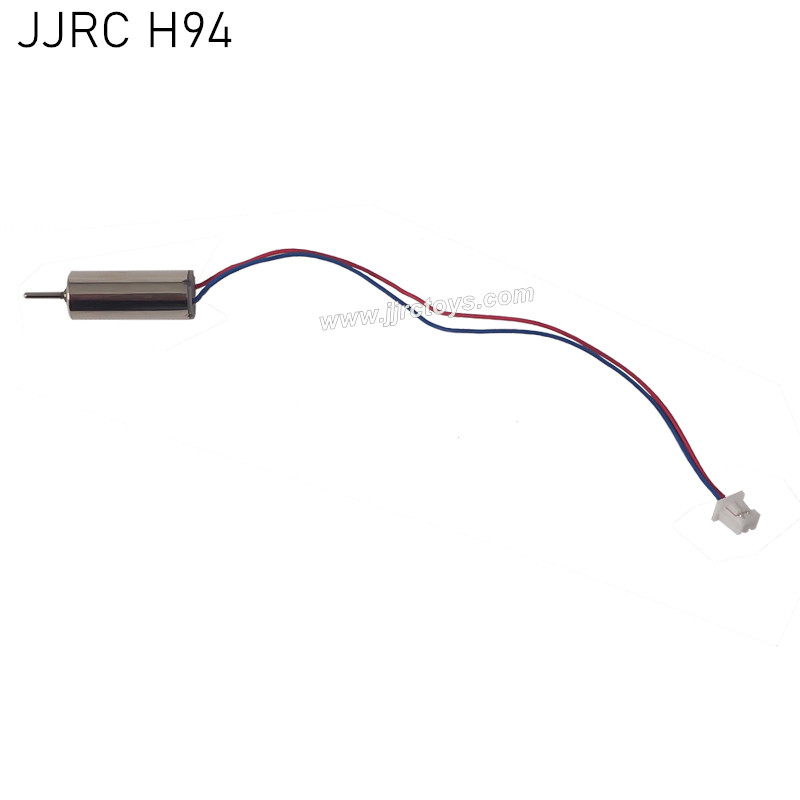 JJRC H94 RC Drone Parts Red Blue Wired Motor JJRC H94 RC Drone Parts Red Blue Wired Motor
