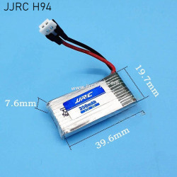 JJRC H94 RC Drone Parts Original Battery (350 mAh)