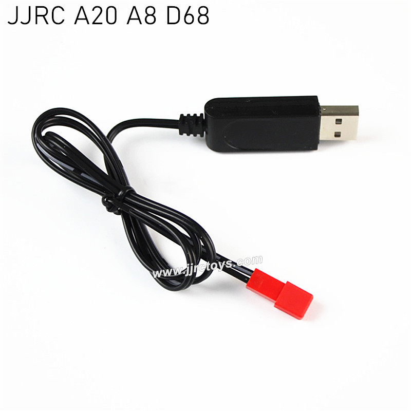 JJRC A20 A8 D68 RC Drone Parts USB Charging Cable JJRC A20 A8 D68 RC Drone Parts USB Charging Cable