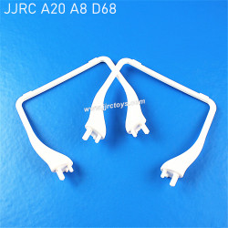 JJRC A20 A8 D68 RC Drone Parts White Landing Gear