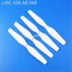 JJRC A20 A8 D68 RC Drone Parts White Propeller