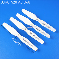 JJRC A20 A8 D68 RC Drone Parts White Propeller