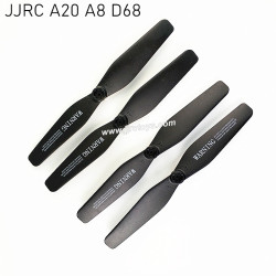 JJRC A20 A8 D68 RC Drone Parts Black Propeller