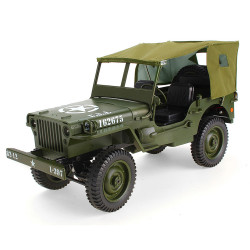 JJRC Q65 1/10 RC Truck Off-road Climbing RC Car green