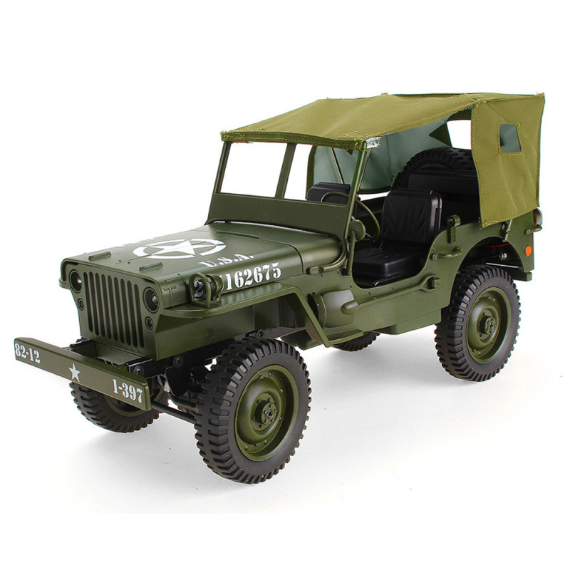 JJRC Q65 1/10 RC Truck Off-road Climbing RC Car green JJRC Q65 1/10 RC Truck Off-road Climbing RC Car green