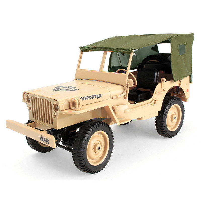 JJRC Q65 1/10 RC Truck Off-road Climbing RC Car yellow JJRC Q65 1/10 RC Truck Off-road Climbing RC Car yellow