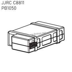 JJRC C8811 RC CAR Parts Battery PB1050