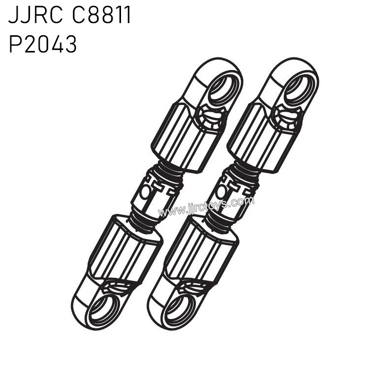 JJRC C8811 RC CAR Parts Steering Linkage P2043 JJRC C8811 RC CAR Parts Steering Linkage P2043