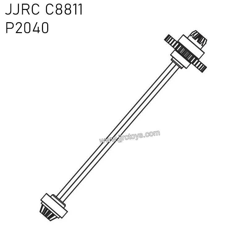 JJRC C8811 RC CAR Parts Gears Main Driving Set P2040 JJRC C8811 RC CAR Parts Gears Main Driving Set P2040