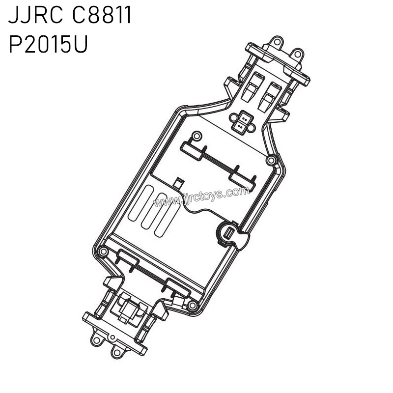 JJRC C8811 RC CAR Parts Upper Frame P2015U JJRC C8811 RC CAR Parts Upper Frame P2015U
