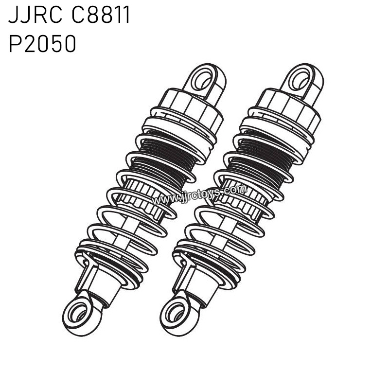 JJRC C8811 RC CAR Parts Oil Filled Shock P2050 JJRC C8811 RC CAR Parts Oil Filled Shock P2050