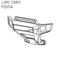 JJRC C8811 RC CAR Parts Front Bumper Assembly P2011A