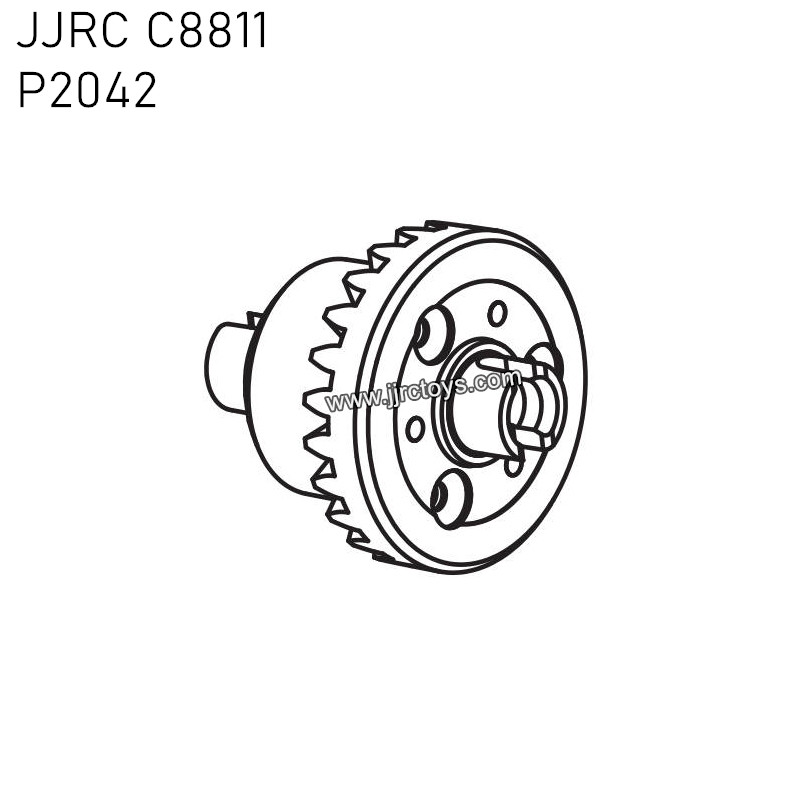 JJRC C8811 RC CAR Parts Differential P2042 JJRC C8811 RC CAR Parts Differential P2042