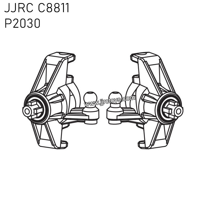 JJRC C8811 Parts Steering Block Assembly P2030 JJRC C8811 Parts Steering Block Assembly P2030